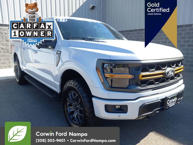 Certified 2025 Ford F150 Tremor w/ Bed Utility Package