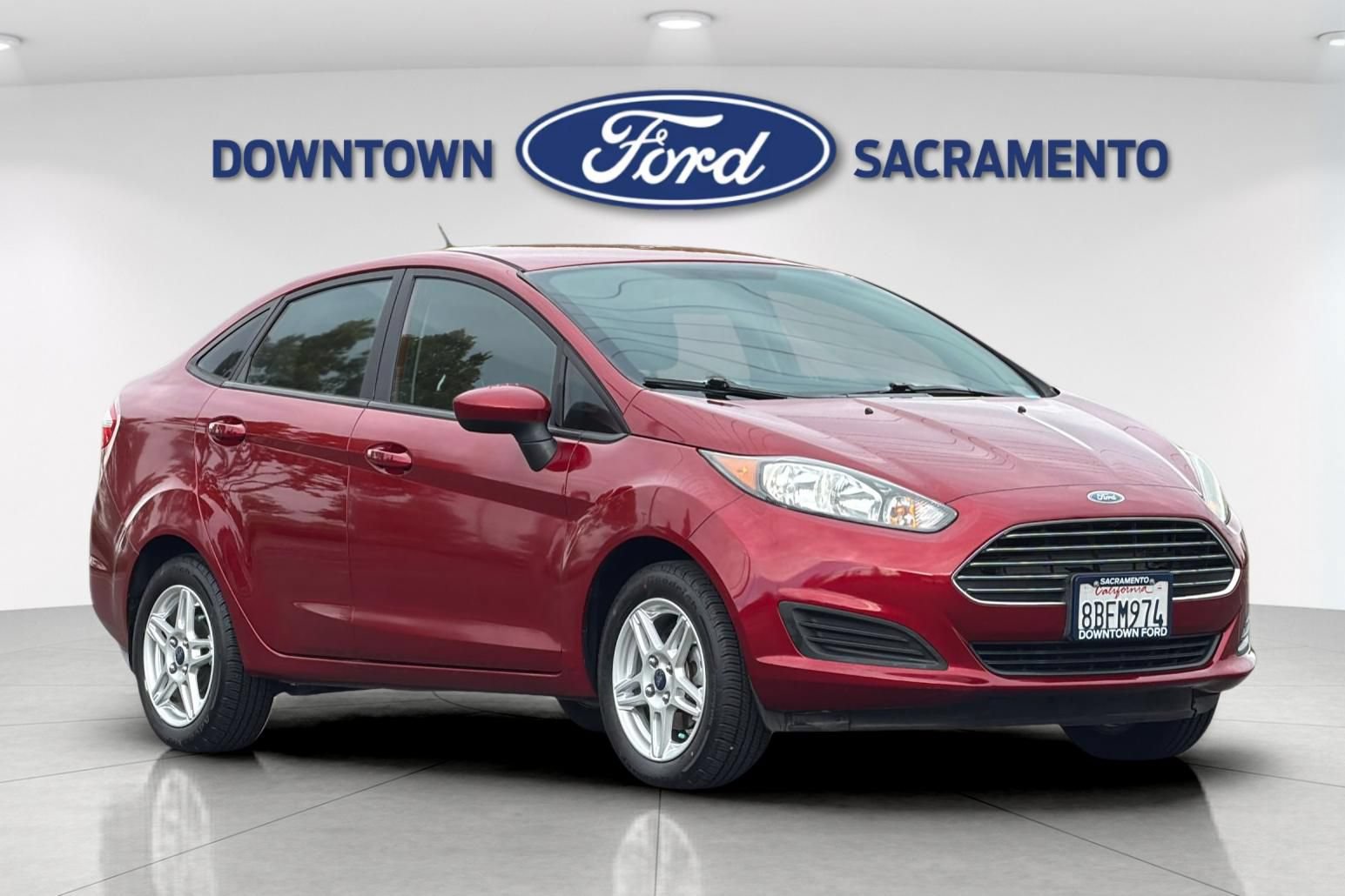 Certified 2017 Ford Fiesta SE FWD image 11