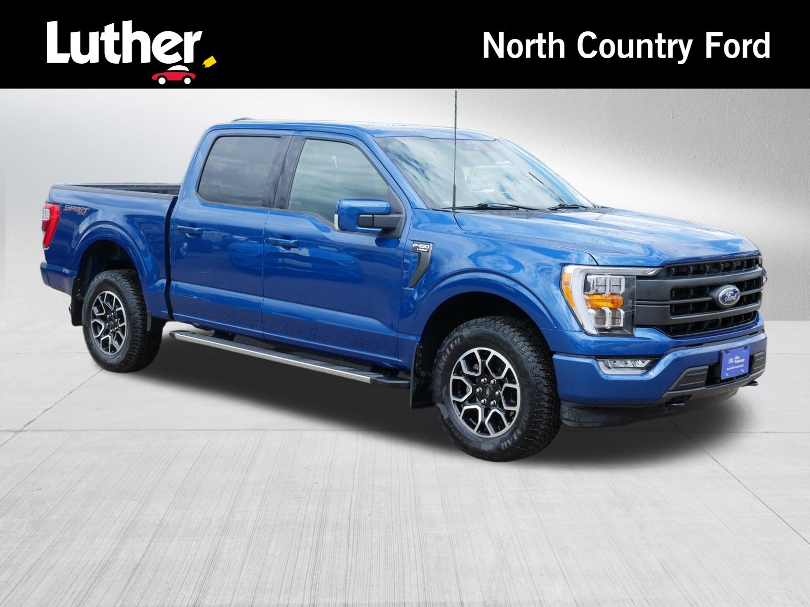 Certified 2022 Ford F150 Lariat