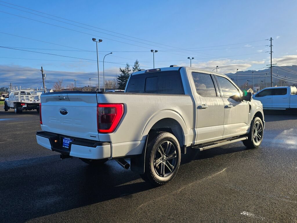 Certified 2023 Ford F150 Lariat w/ Equipment Group 502A High AWD/4WD image 6