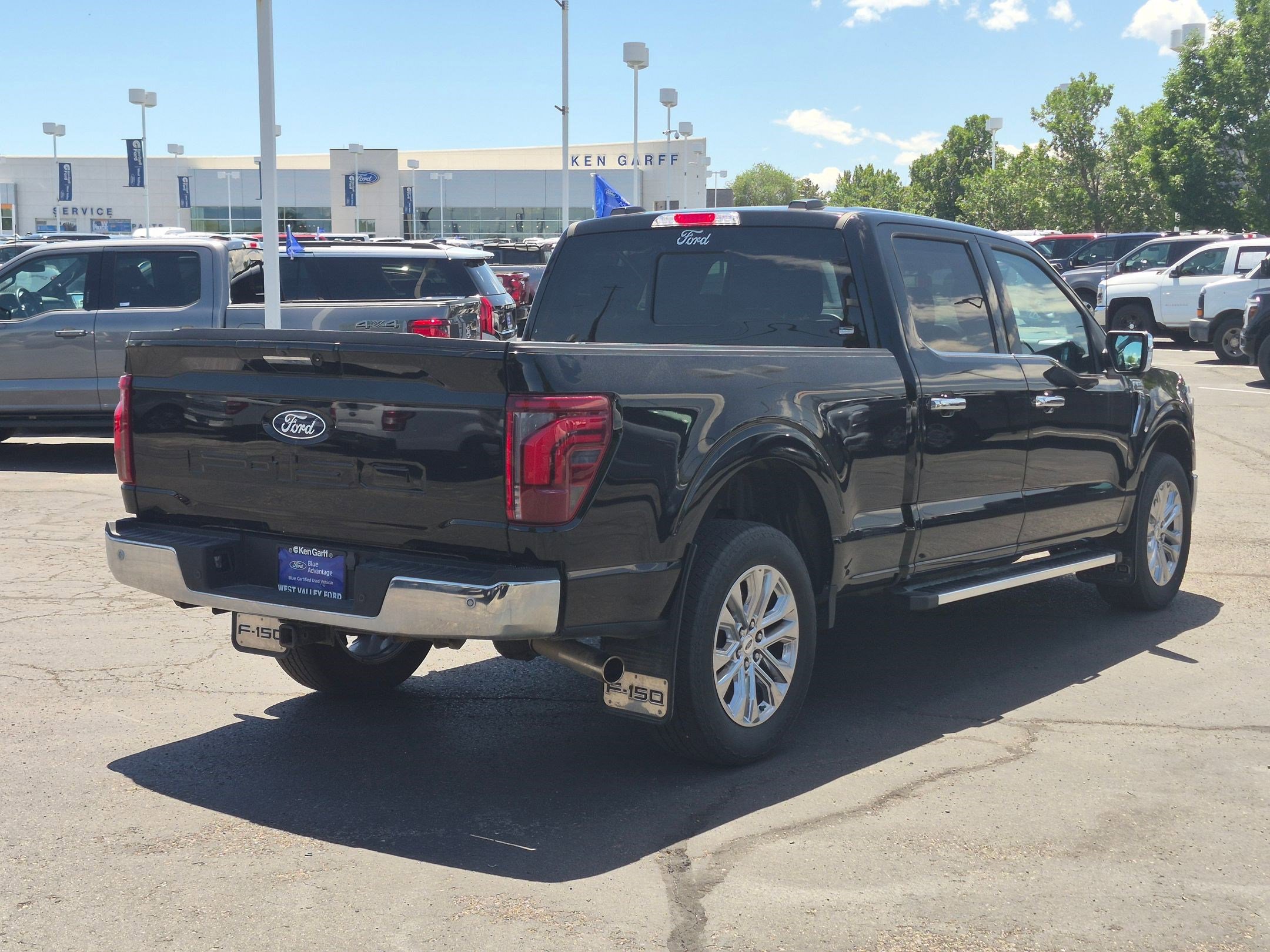 Certified 2024 Ford F150 Lariat w/ Equipment Group 502A High AWD/4WD image 3