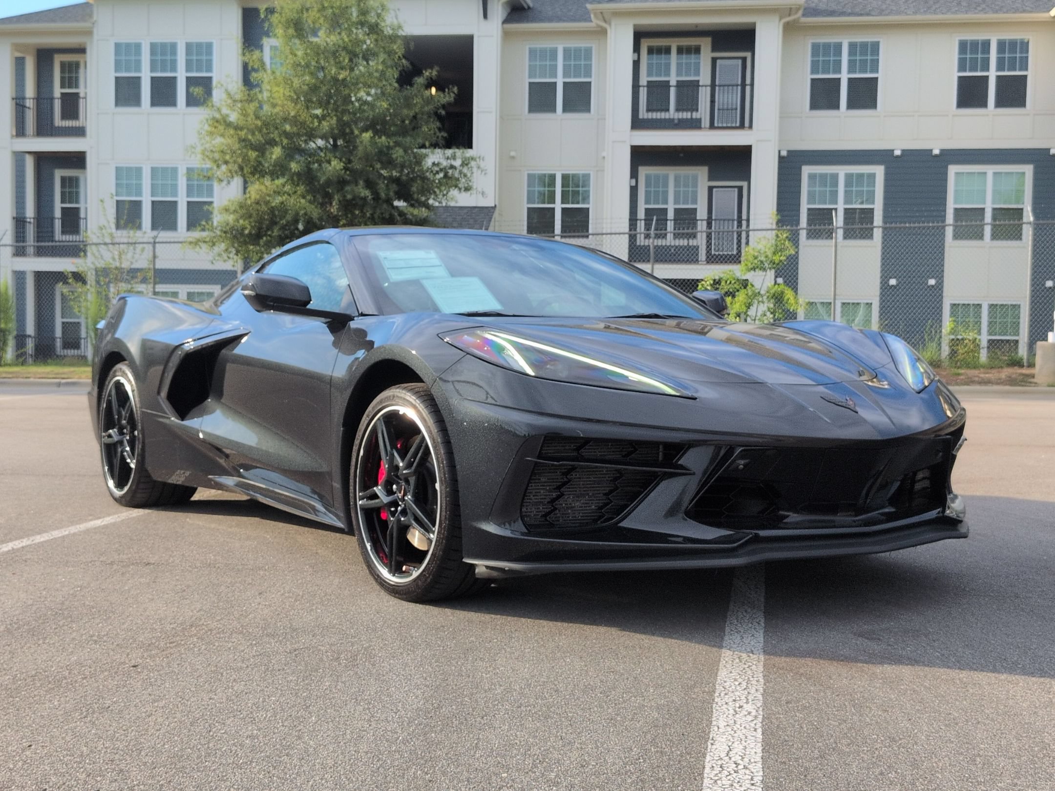 Used 2024 Chevrolet Corvette Stingray Preferred Cpe w/ Z51 Performance Package