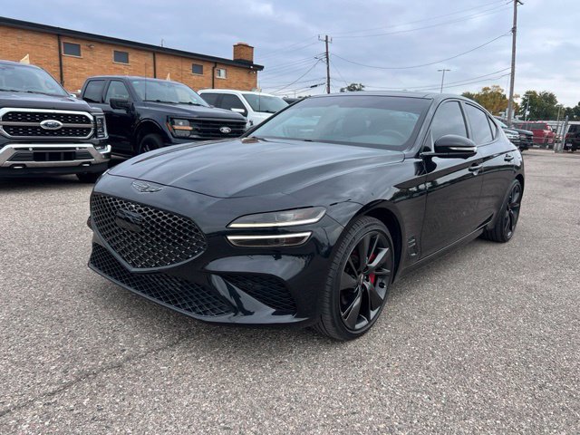 Used 2023 Genesis G70 3.3T w/ Sport Prestige Package AWD/4WD image 28