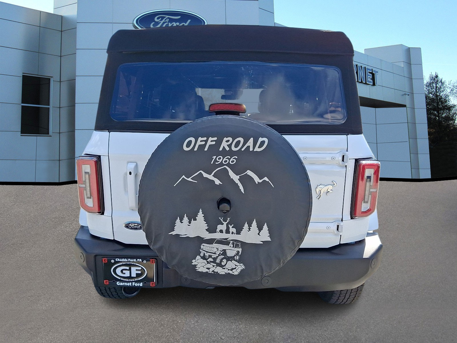 Certified 2024 Ford Bronco Outer Banks AWD/4WD image 7