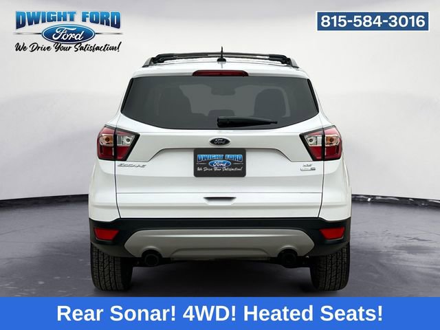 Certified 2018 Ford Escape SE image 4