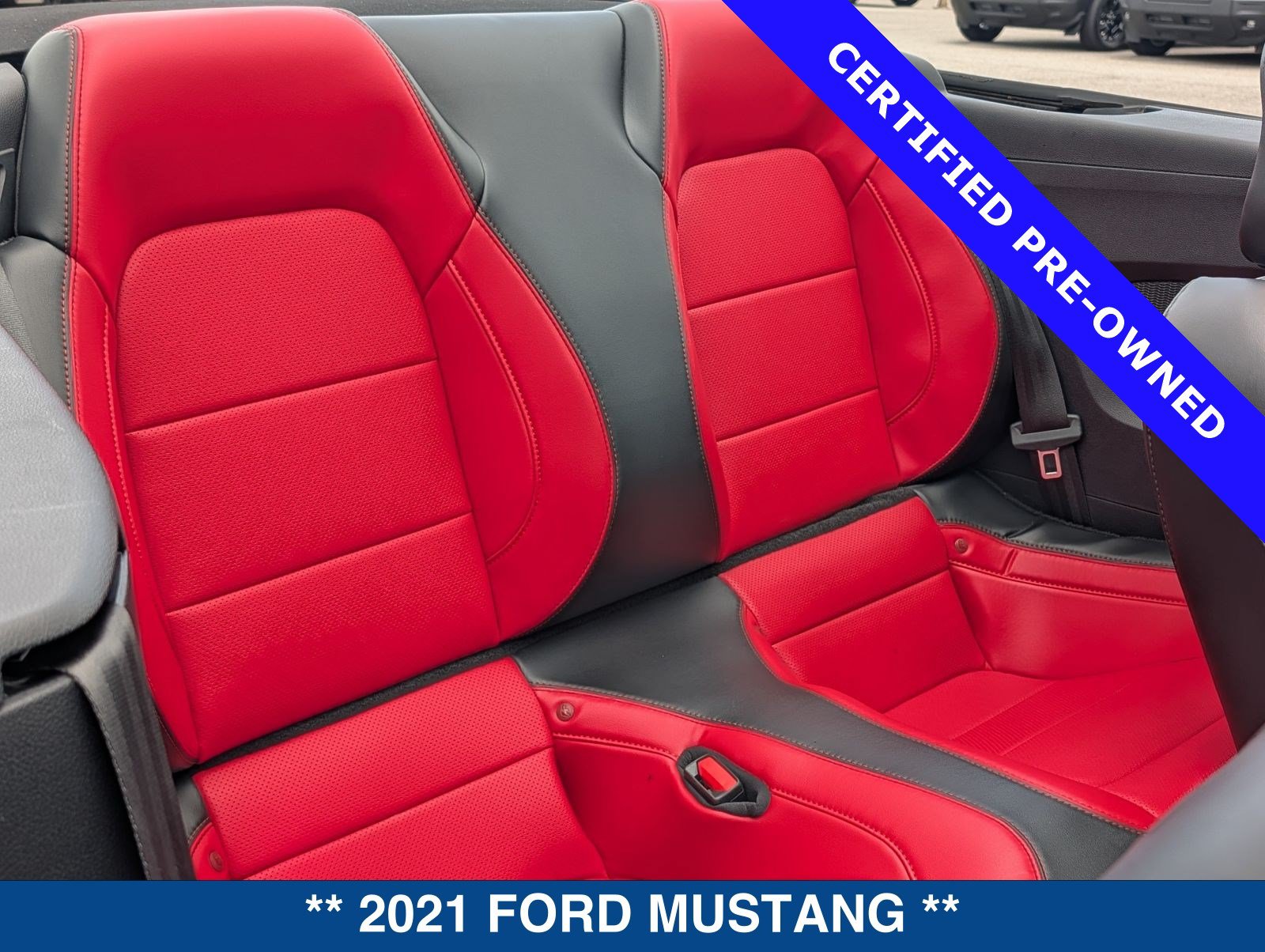 Certified 2021 Ford Mustang GT Premium w/ Equipment Group 401A RWD image 16