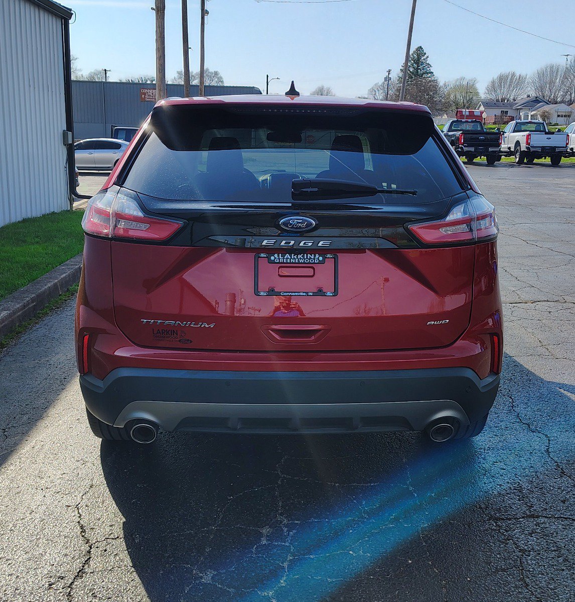 Certified 2024 Ford Edge Titanium AWD/4WD image 6