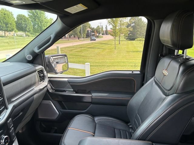 Certified 2022 Ford F150 Platinum w/ Equipment Group 701A High AWD/4WD image 15