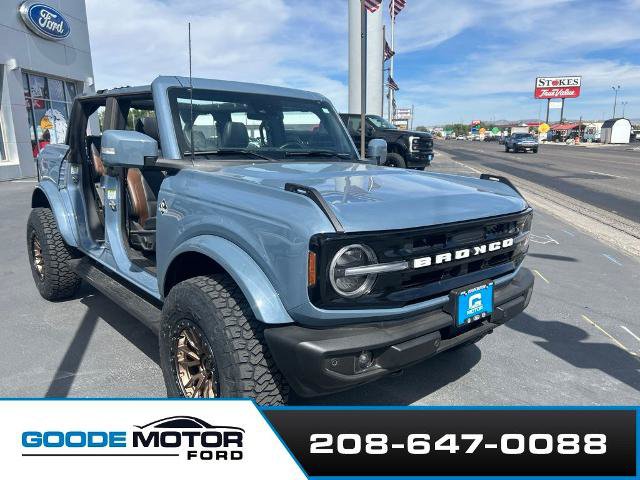 Certified 2024 Ford Bronco Outer Banks AWD/4WD image 2