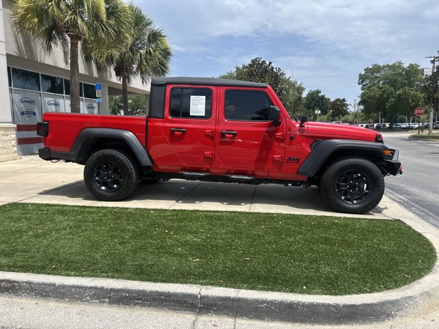 Used 2023 Jeep Gladiator Sport w/ Trailer Tow Package AWD/4WD image 4