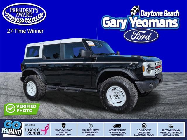 Certified 2023 Ford Bronco Heritage Edition image 7