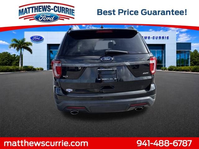 Certified 2018 Ford Explorer XLT w/ Equipment Group 202A AWD/4WD image 6