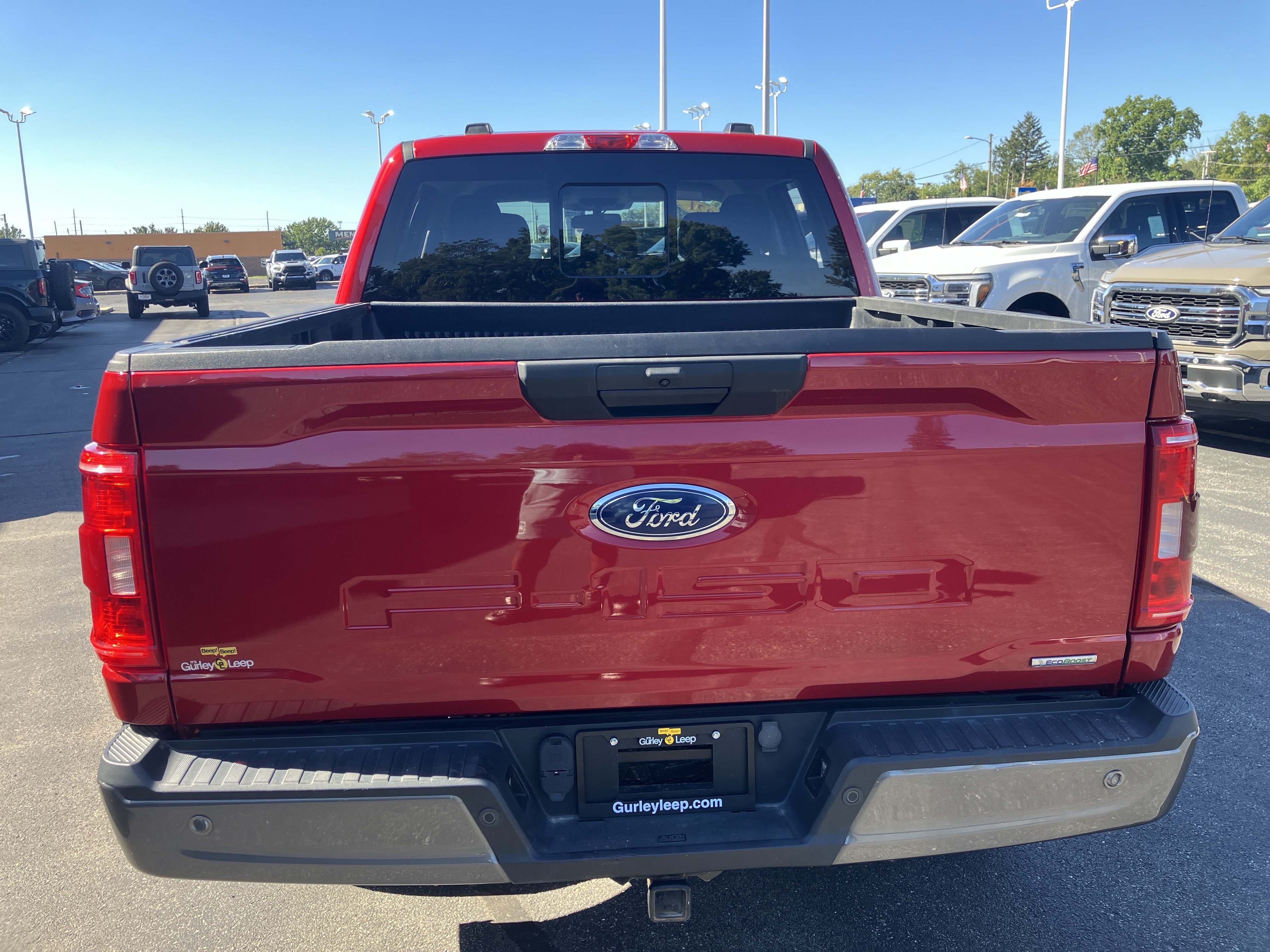 Certified 2021 Ford F150 4x4 SuperCrew image 6
