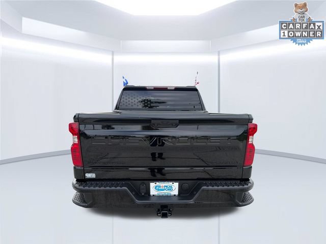 Used 2023 Chevrolet Silverado 1500 Custom RWD image 7