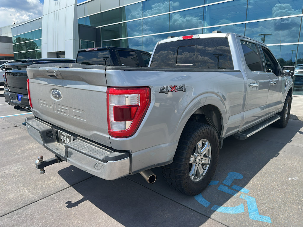 Certified 2023 Ford F150 Lariat AWD/4WD image 3