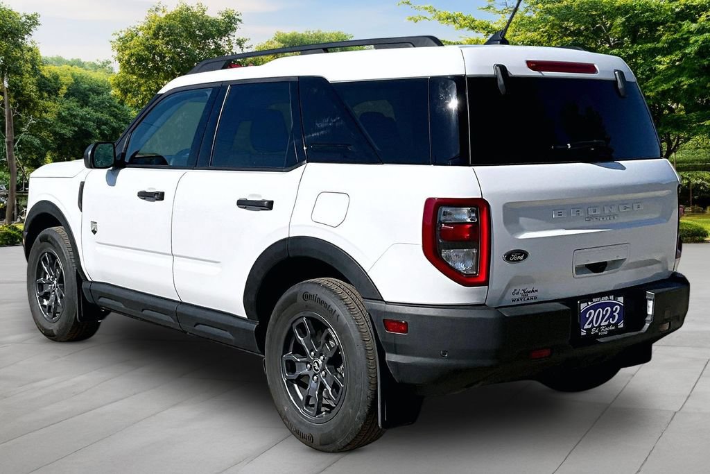 Certified 2023 Ford Bronco Sport Big Bend w/ Convenience Package AWD/4WD image 2