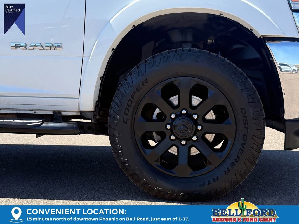 Used 2021 RAM 2500 Laramie image 5