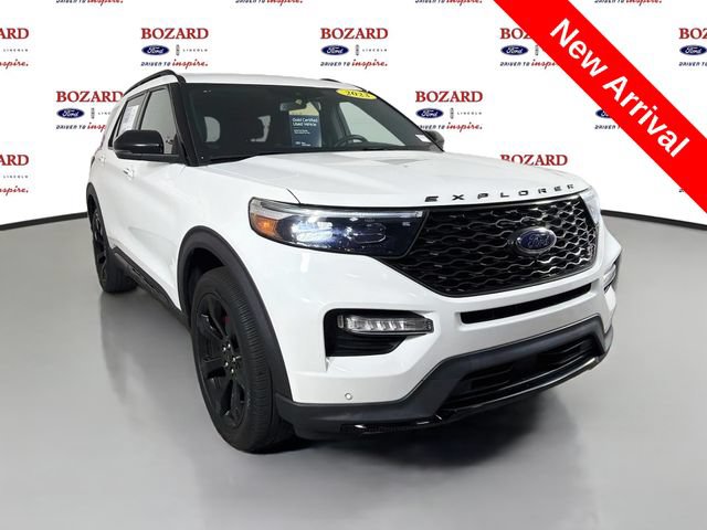 Certified 2023 Ford Explorer ST w/ Equipment Group 401A