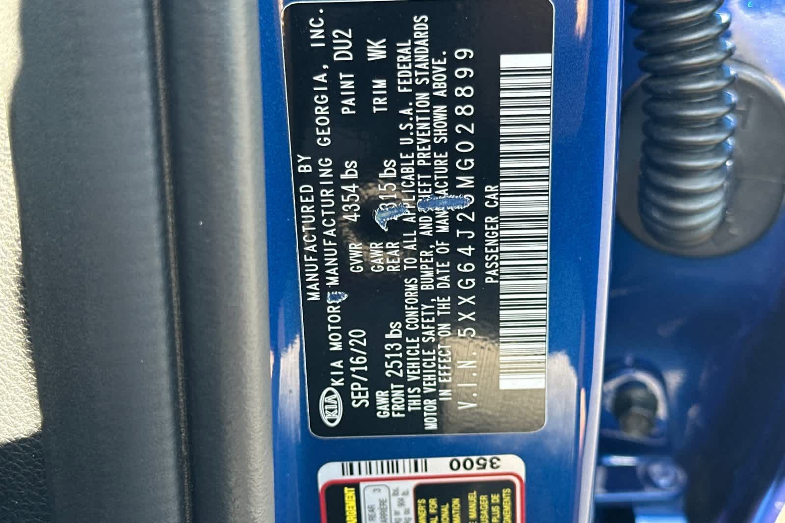 Used 2021 Kia K5 GT-Line FWD image 27