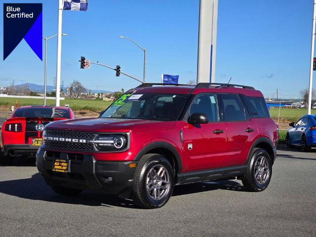 Certified 2025 Ford Bronco Sport Big Bend w/ Convenience Package AWD/4WD image 1