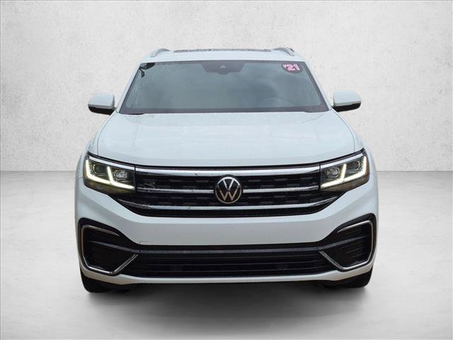 Used 2021 Volkswagen Atlas Cross Sport SEL R-Line FWD image 2