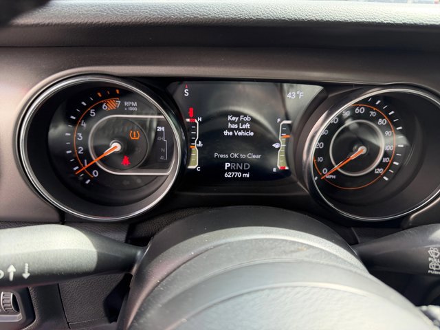 Used 2021 Jeep Wrangler Unlimited Sport AWD/4WD image 11