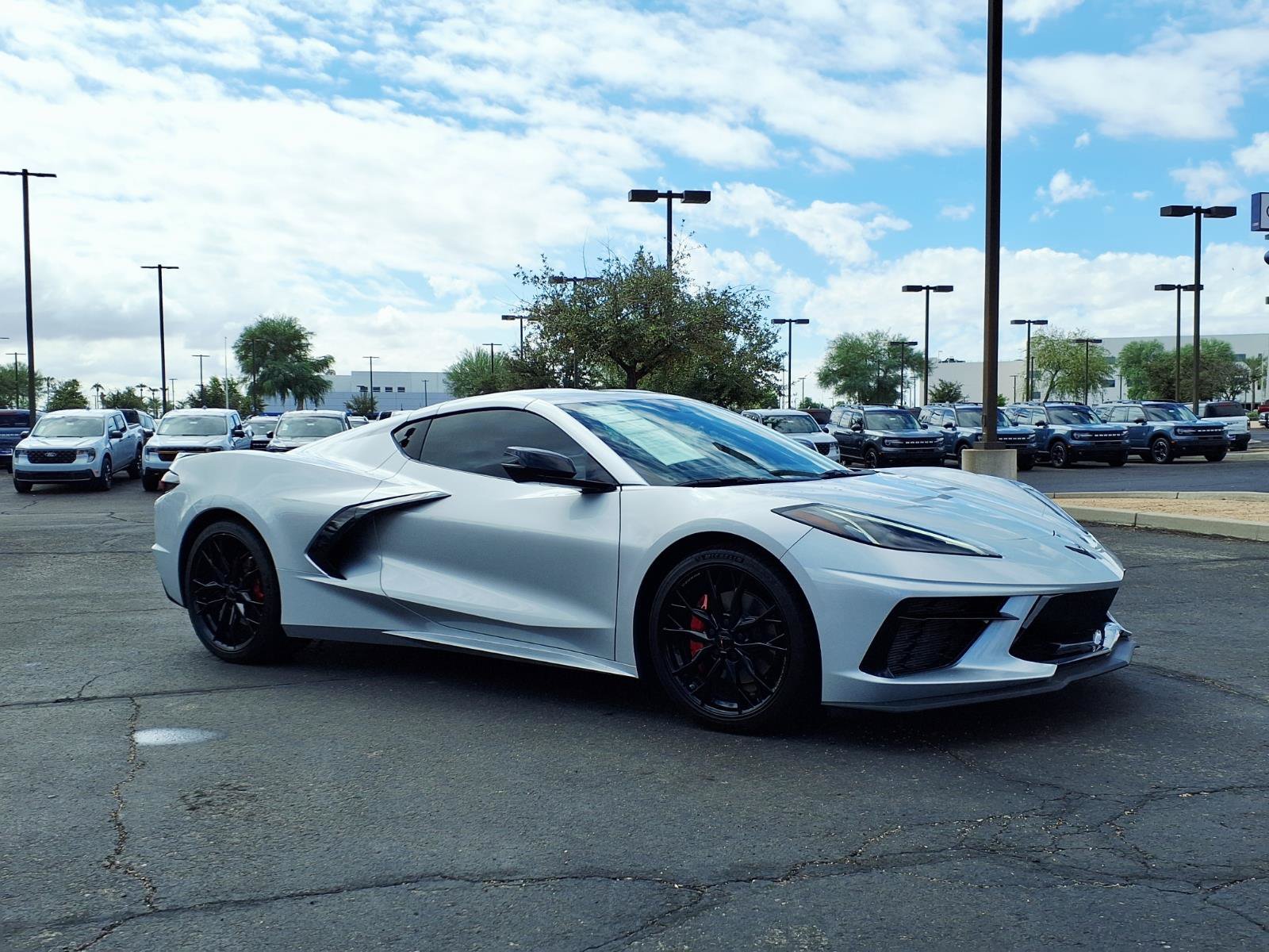 Used 2026 Chevrolet Corvette Stingray Coupe w/ 1LT RWD image 7