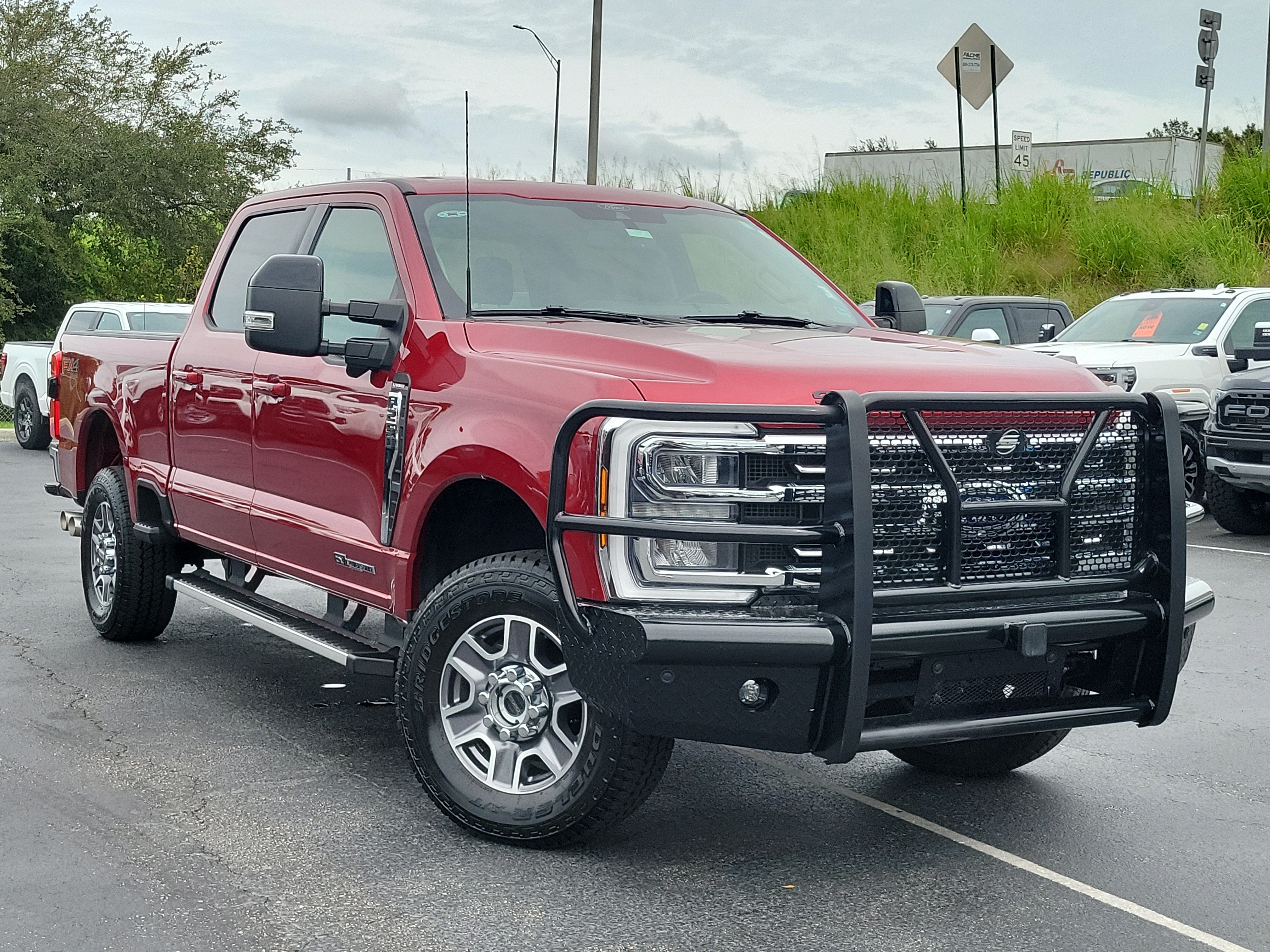 Certified 2025 Ford F250 Lariat w/ FX4 Off-Road Package AWD/4WD image 1