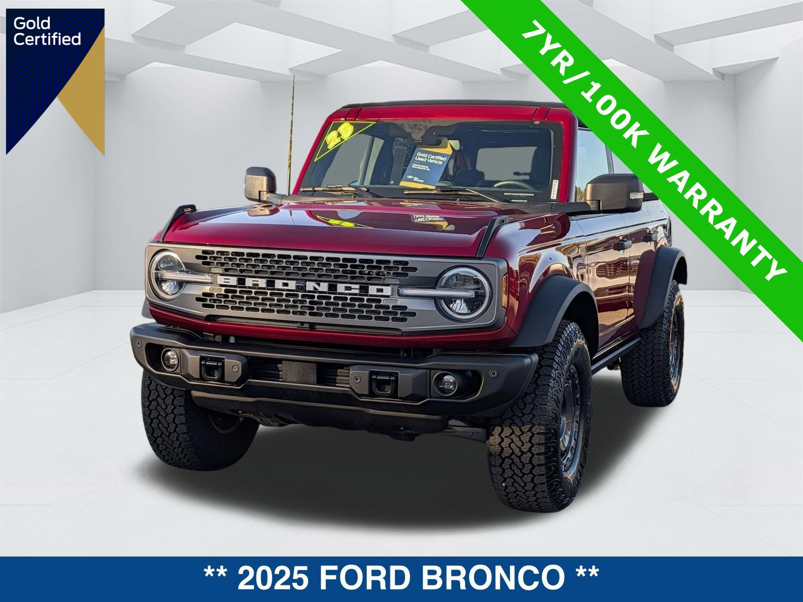 Certified 2025 Ford Bronco Badlands image 1