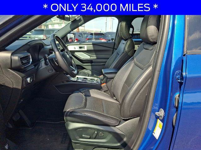 Certified 2022 Ford Explorer ST w/ Equipment Group 401A image 15