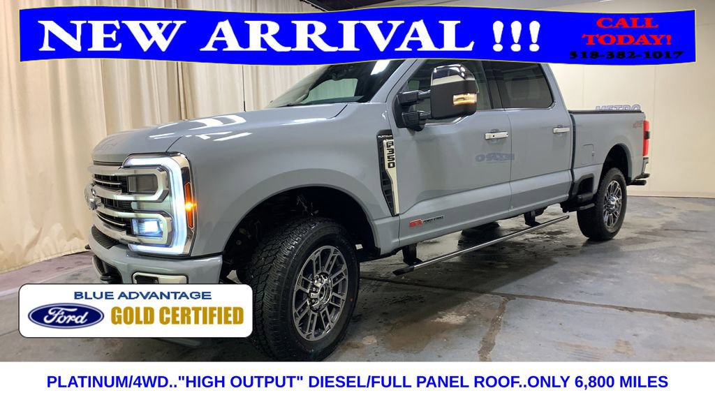 Certified 2025 Ford F350 Platinum w/ Platinum Plus Package image 54