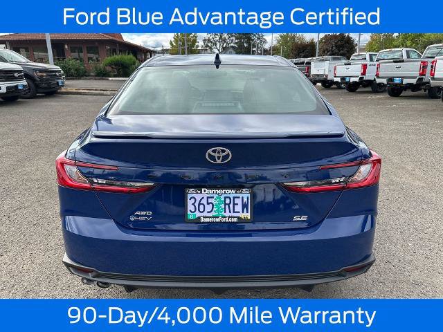 Used 2026 Toyota Camry SE w/ Convenience Package AWD/4WD image 6