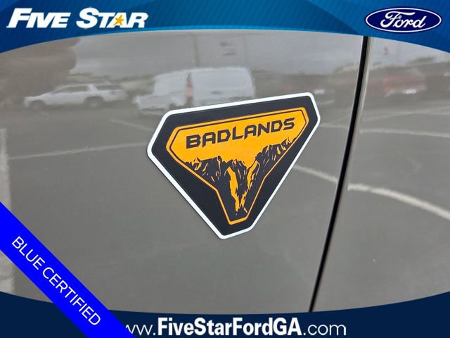 Certified 2025 Ford Bronco Badlands AWD/4WD image 11