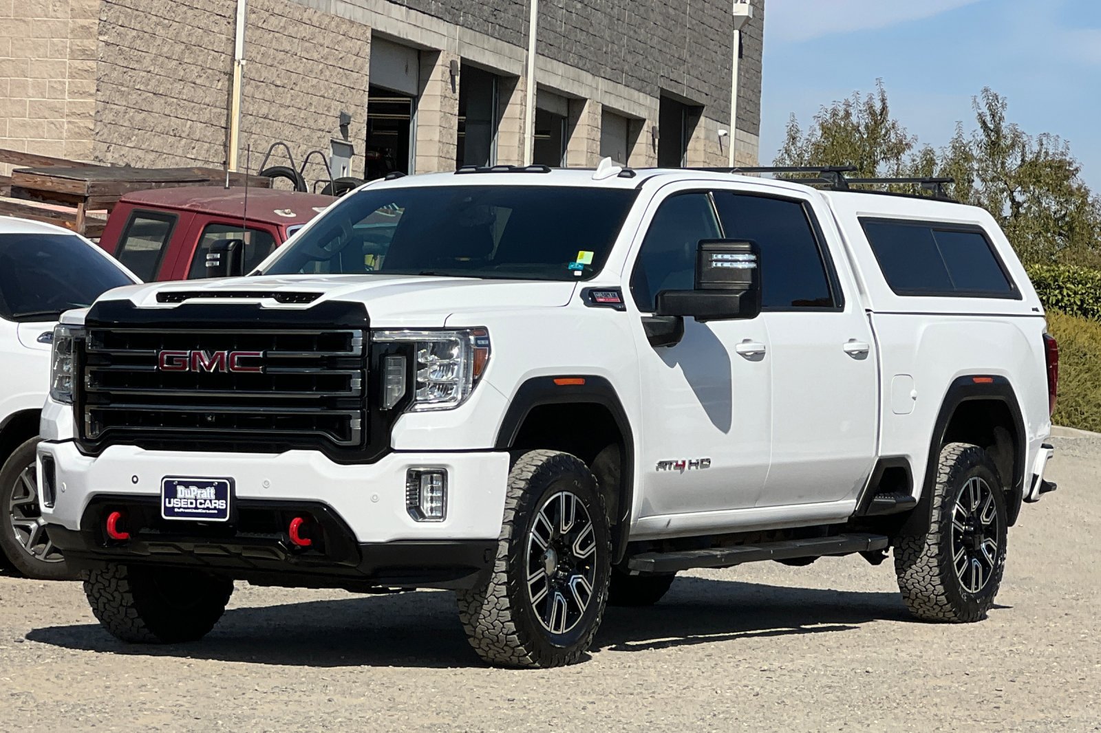 Used 2020 GMC Sierra 2500 AT4 w/ AT4 Premium Package AWD/4WD image 8