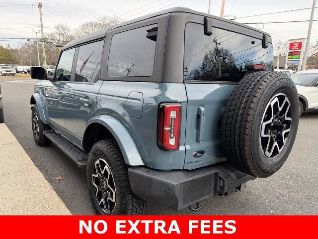 Certified 2022 Ford Bronco Outer Banks image 2