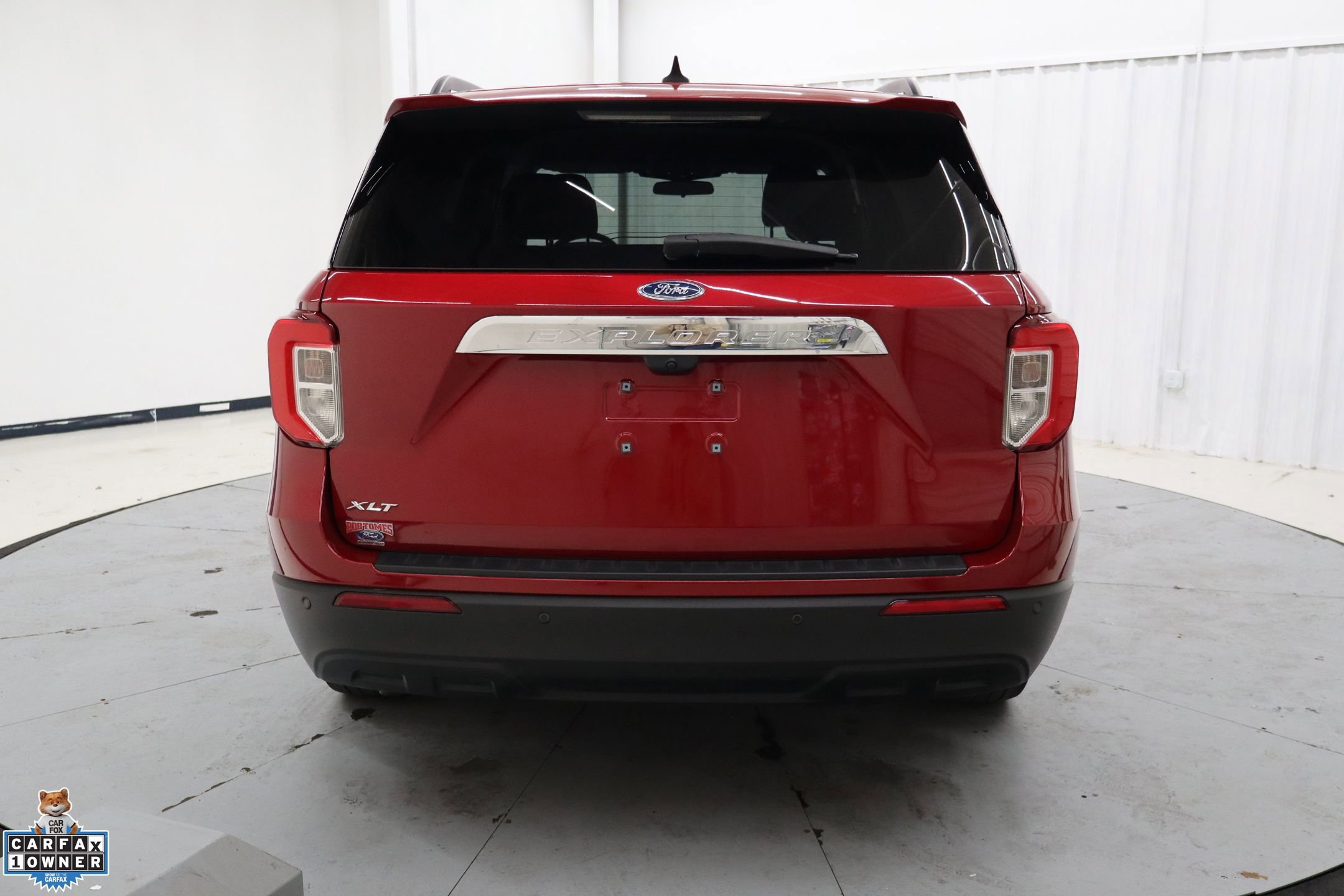 Certified 2023 Ford Explorer XLT image 4