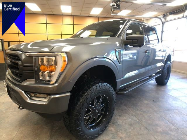 Certified 2021 Ford F150 XLT w/ Equipment Group 302A High