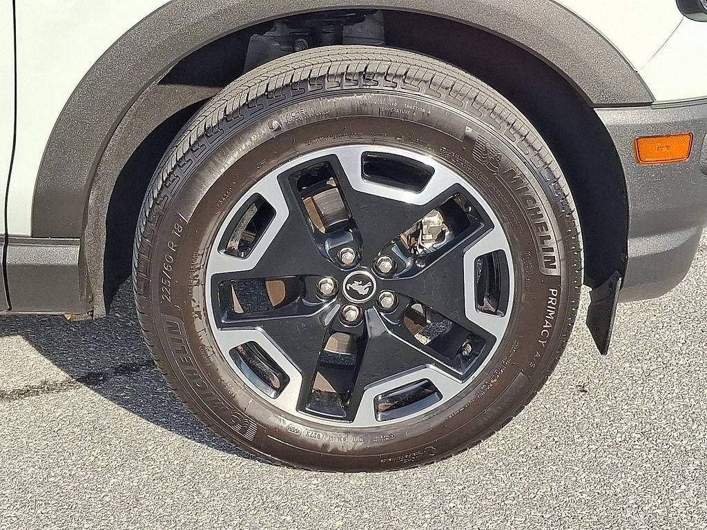 Certified 2021 Ford Bronco Sport Outer Banks image 8