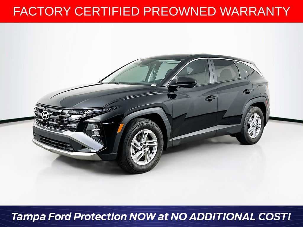 Used 2025 Hyundai Tucson SE
