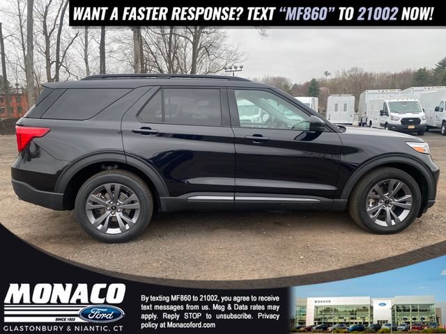Certified 2022 Ford Explorer XLT w/ Equipment Group 202A AWD/4WD image 9