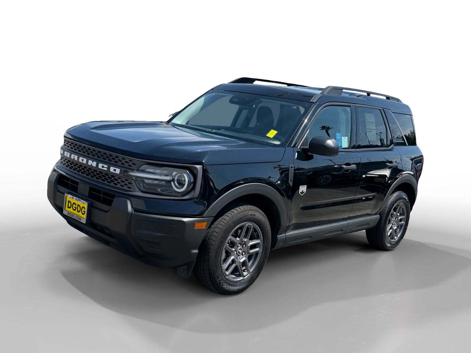 Certified 2025 Ford Bronco Sport Big Bend