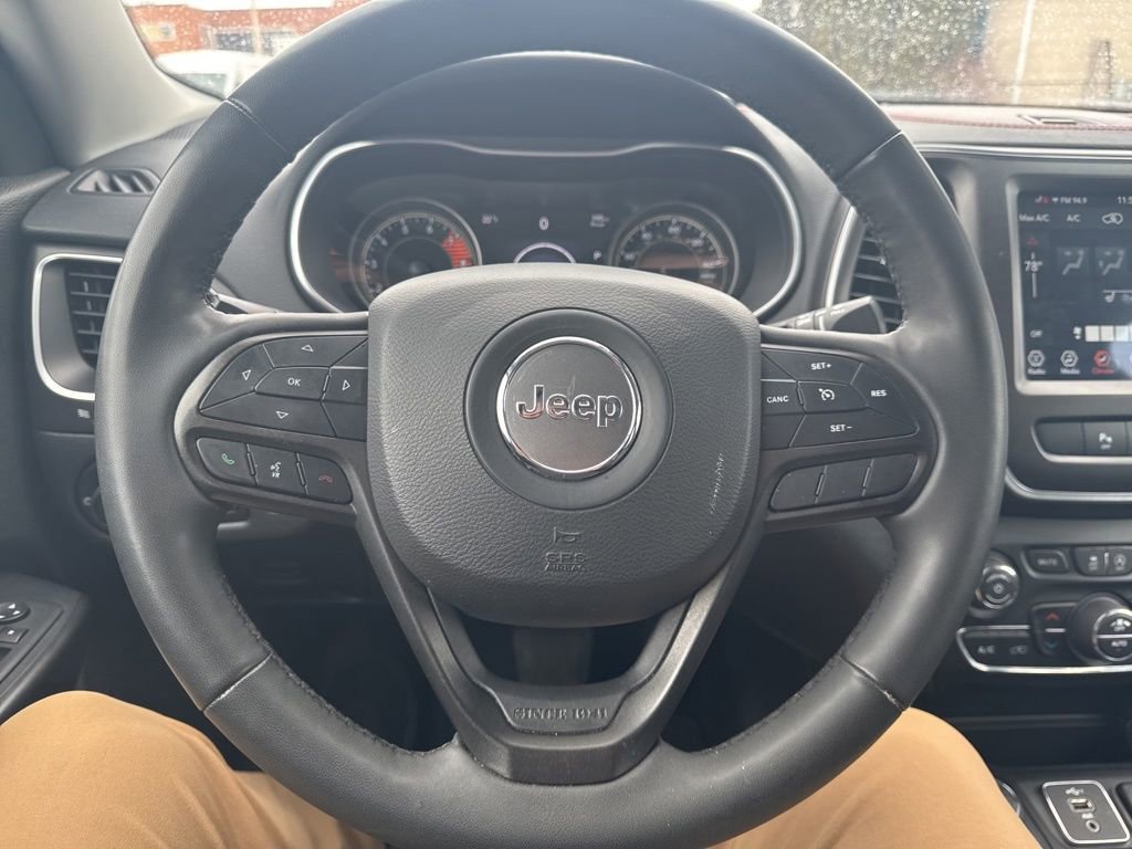 Used 2022 Jeep Cherokee Trailhawk w/ Premium Leather Package image 19