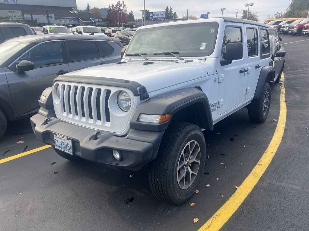 Used 2019 Jeep Wrangler Unlimited Sport S