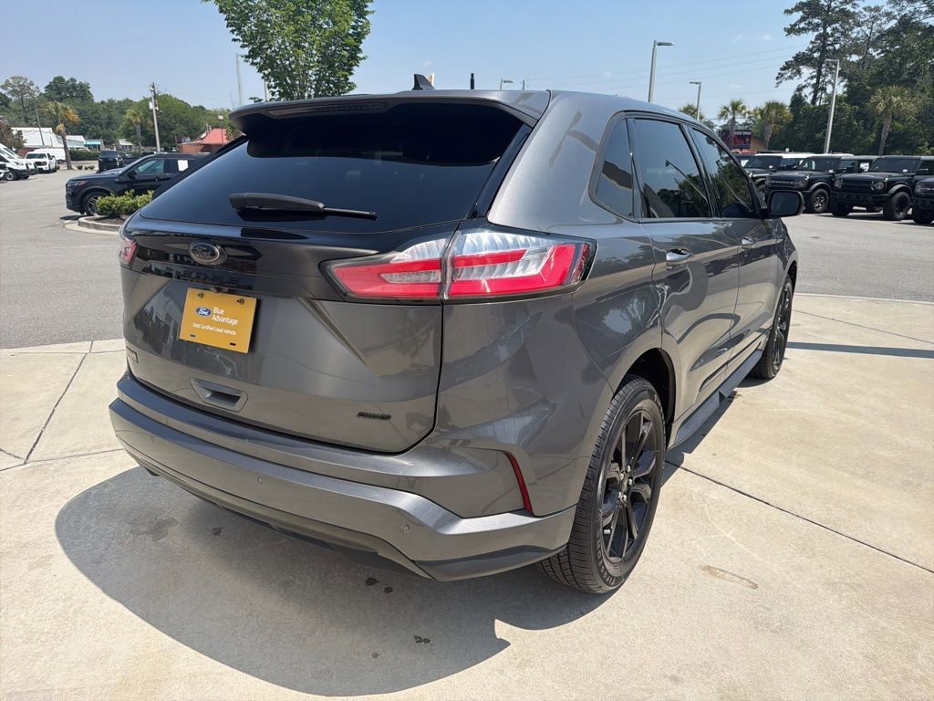 Certified 2023 Ford Edge SE w/ Black Appearance Package AWD/4WD image 8