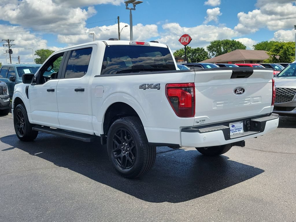 Certified 2024 Ford F150 STX w/ STX Black Appearance Package AWD/4WD image 6