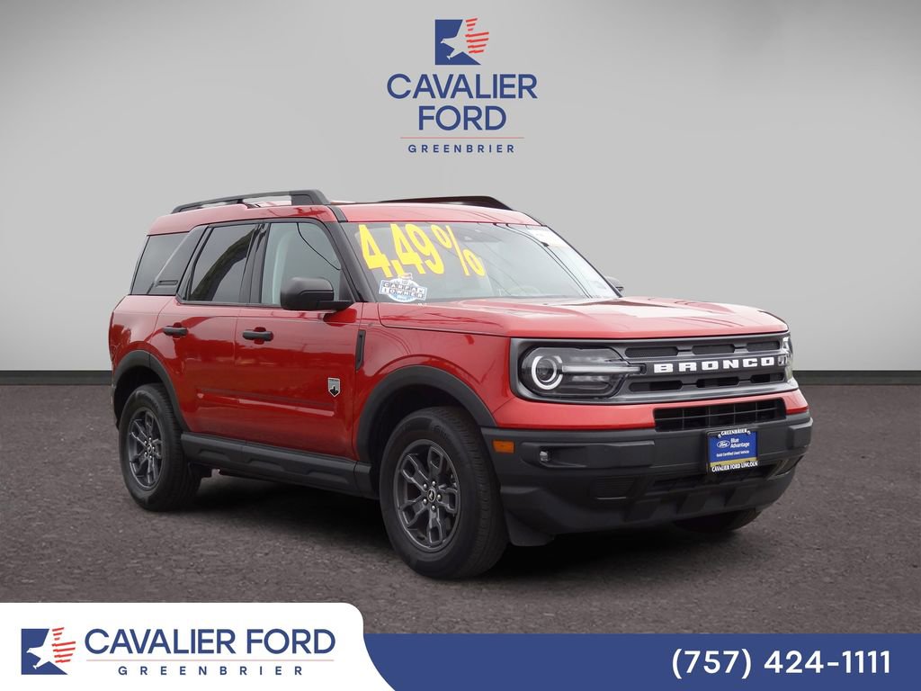 Certified 2024 Ford Bronco Sport Big Bend w/ Convenience Package