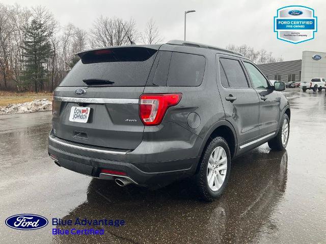 Certified 2018 Ford Explorer XLT w/ Equipment Group 202A AWD/4WD image 22