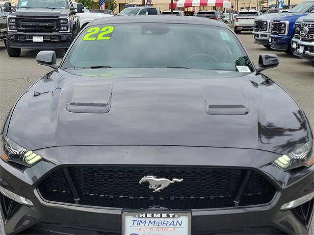 Certified 2022 Ford Mustang GT Premium w/ Security Package image 29