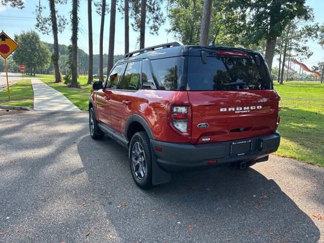 Certified 2022 Ford Bronco Sport Badlands w/ Premium Package AWD/4WD image 5