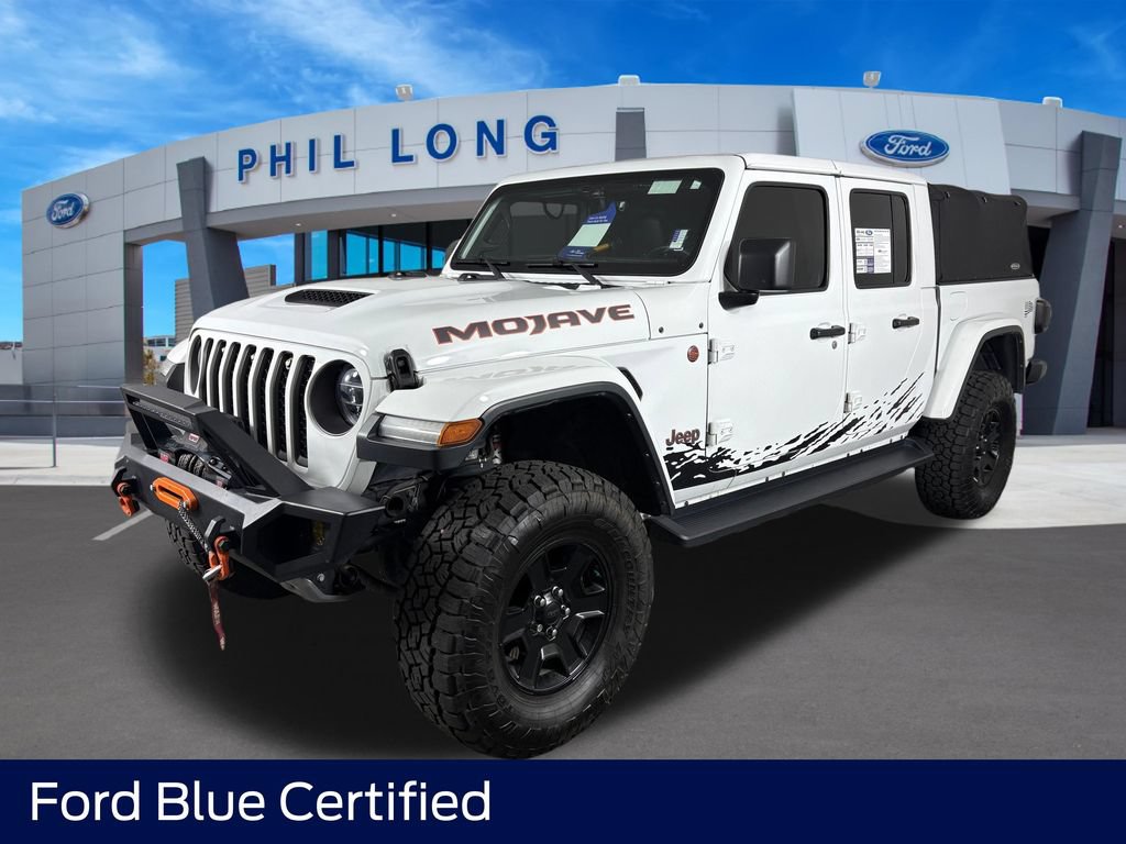 Used 2021 Jeep Gladiator Mojave
